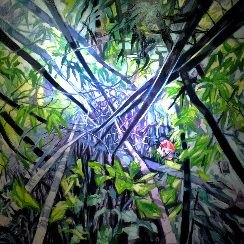 伊甸園之竹（四）